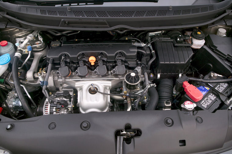 2008 Honda Civic Engine Replacement 2008 Honda Civic 1.8l 4-cylinder i-VTEC Engine - Picture / Pic / Image